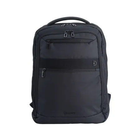 Plecak dwukomorowy Discovery Downtown czarny 20l