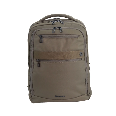 Plecak dwukomorowy Discovery Downtown khaki 20l