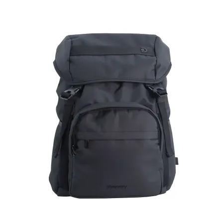 Duży plecak jednokomorowy Discovery Downtown czarny 26l