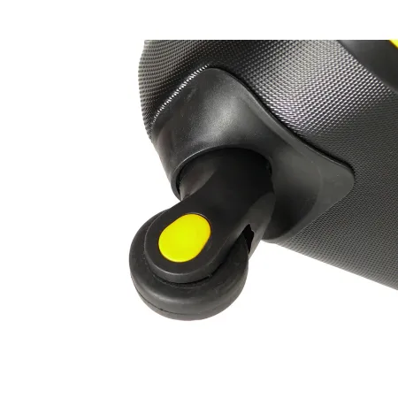 Mała walizka National Geographic Arete czarna 37l