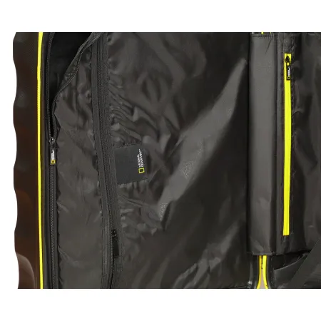 Mała walizka National Geographic Arete czarna 37l