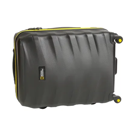 Mała walizka National Geographic Arete czarna 37l