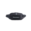 Duża torba biodrowa – nerka Discovery Outdoor czarna 6l