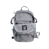 Plecak rowerowy Discovery Body Spirit szary 14l