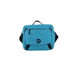 Torba na laptopa do 13,3" Discovery Metropolis niebieska