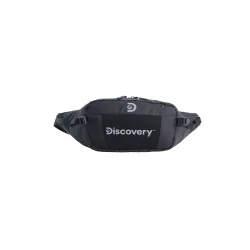 Duża torba biodrowa – nerka Discovery Outdoor czarna 6l