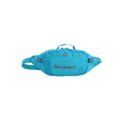 Duża torba biodrowa – nerka  Discovery Outdoor niebieska 6l