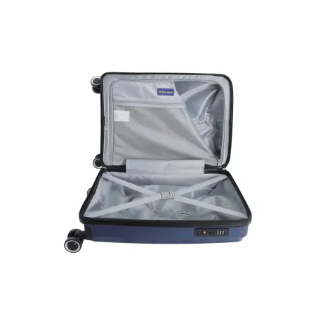 Mała walizka Saxoline Holiday Express navy 37l