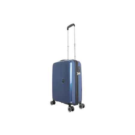 Mała walizka Saxoline Holiday Express navy 37l