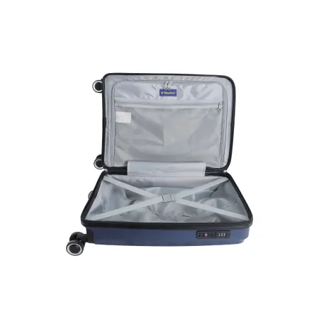 Mała walizka Saxoline Holiday Express navy 37l