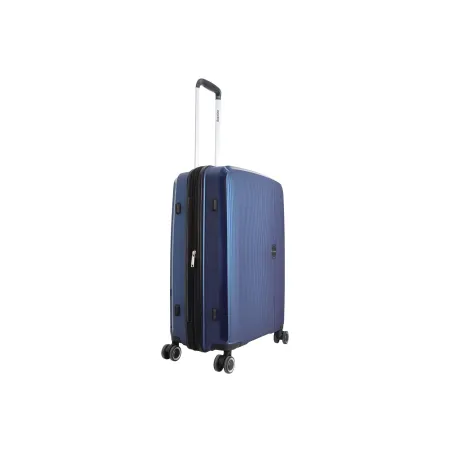 Średnia walizka Saxoline Holiday Express navy 68l