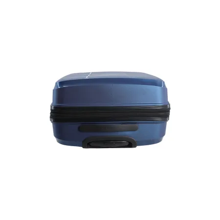 Średnia walizka Saxoline Holiday Express navy 68l