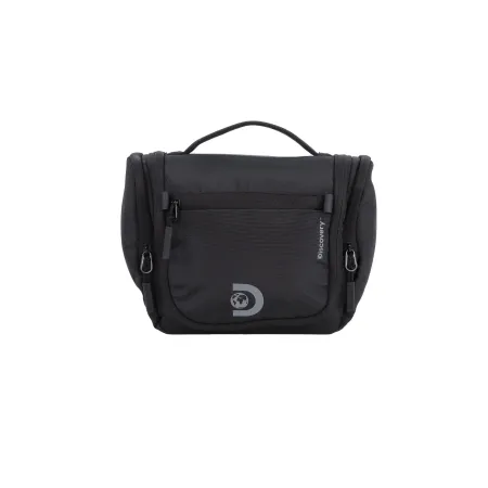 Duża kosmetyczka Discovery Metropolis czarna 5l