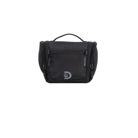 Duża kosmetyczka Discovery Metropolis czarna 5l
