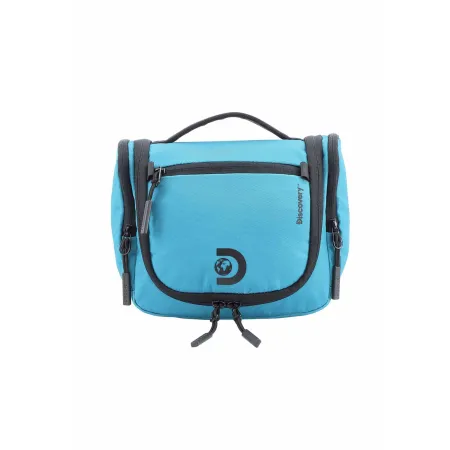 Duża kosmetyczka  Discovery Metropolis niebieska 5l