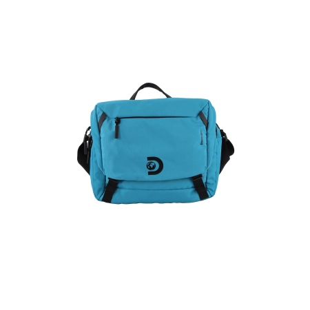 Torba na laptopa do 13,3" Discovery Metropolis niebieska