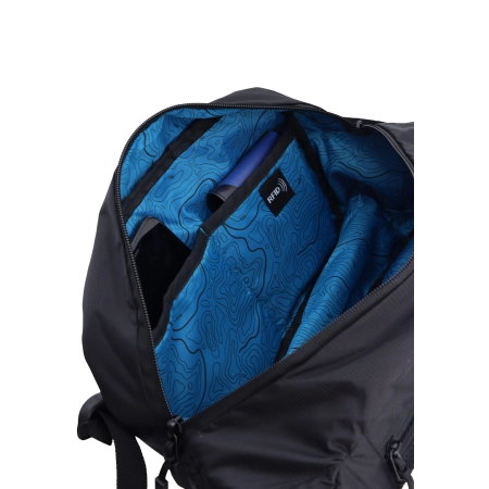 Duża torba biodrowa – nerka Discovery Outdoor czarna 6l