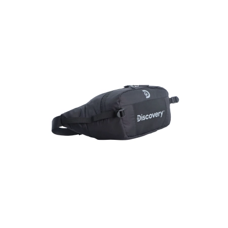 Duża torba biodrowa – nerka Discovery Outdoor czarna 6l
