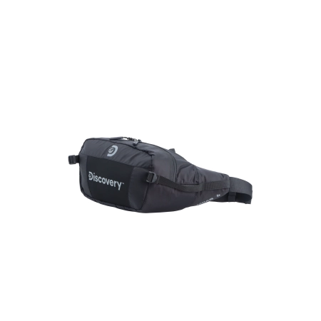 Duża torba biodrowa – nerka Discovery Outdoor czarna 6l