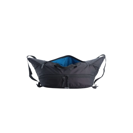 Duża torba biodrowa – nerka Discovery Outdoor czarna 6l