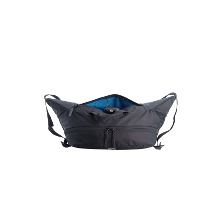 Duża torba biodrowa – nerka Discovery Outdoor czarna 6l