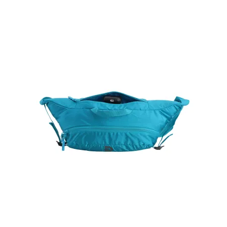 Duża torba biodrowa – nerka  Discovery Outdoor niebieska 6l