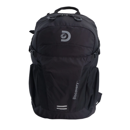Plecak rowerowy Discovery Body Spirit czarny 14l