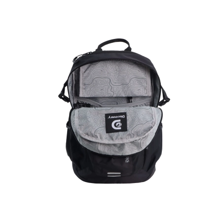 Plecak rowerowy Discovery Body Spirit czarny 14l