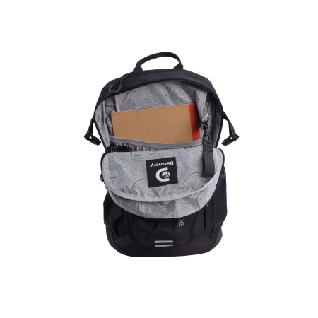 Plecak rowerowy Discovery Body Spirit czarny 14l