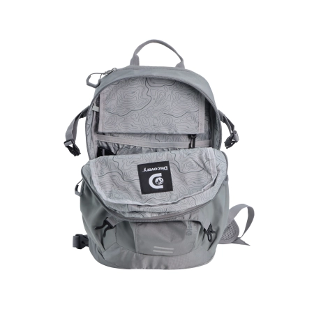 Plecak rowerowy Discovery Body Spirit szary 14l