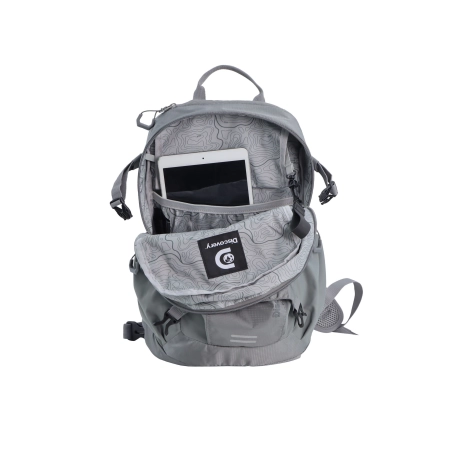 Plecak rowerowy Discovery Body Spirit szary 14l