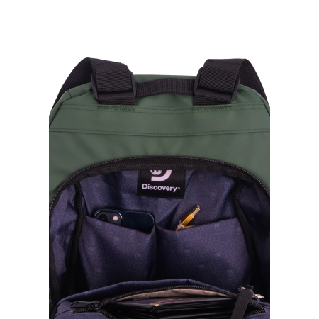 Plecak safe Discovery Urban zielony 10l