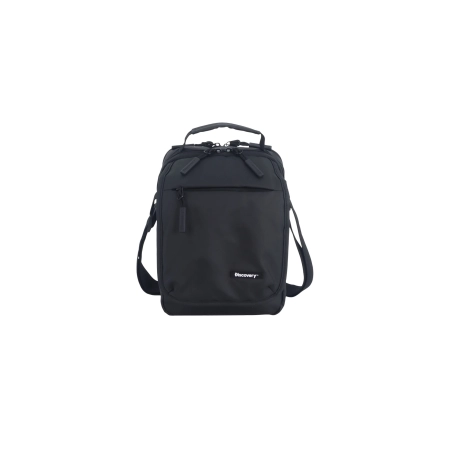 Torba na ramię z rączką Discovery Urban czarna  3,2l