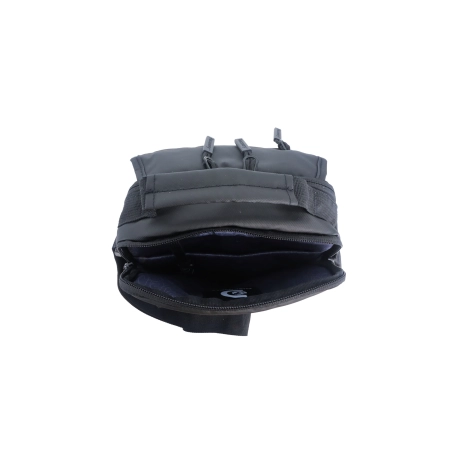 Torba na ramię z rączką Discovery Urban czarna  3,2l