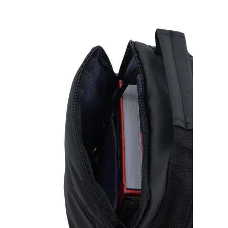 Torba na ramię z rączką Discovery Urban czarna  3,2l