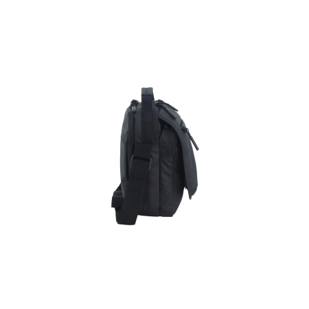 Torba na ramię z rączką Discovery Urban czarna  3,2l