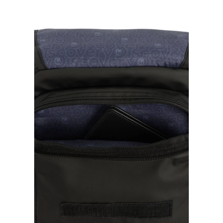 Torba na ramię z rączką Discovery Urban czarna  3,2l