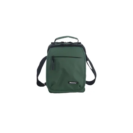 Torba na ramię z rączką Discovery Urban zielona 3,2l