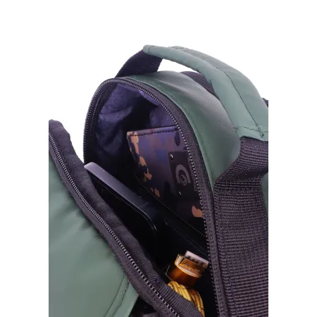 Torba na ramię z rączką Discovery Urban zielona 3,2l