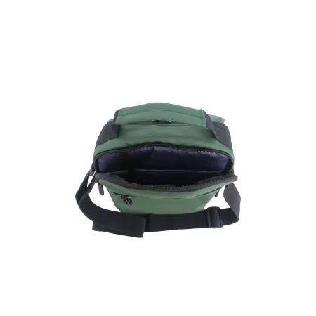 Torba na ramię z rączką Discovery Urban zielona 3,2l