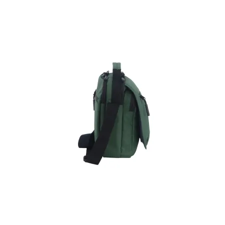 Torba na ramię z rączką Discovery Urban zielona 3,2l