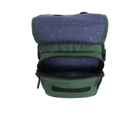 Torba na ramię z rączką Discovery Urban zielona 3,2l