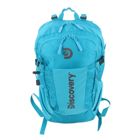Mały plecak turystyczny Discovery Outdoor niebieski 18l