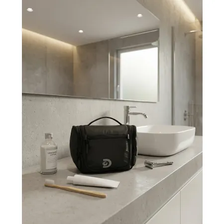 Duża kosmetyczka Discovery Metropolis czarna 5l