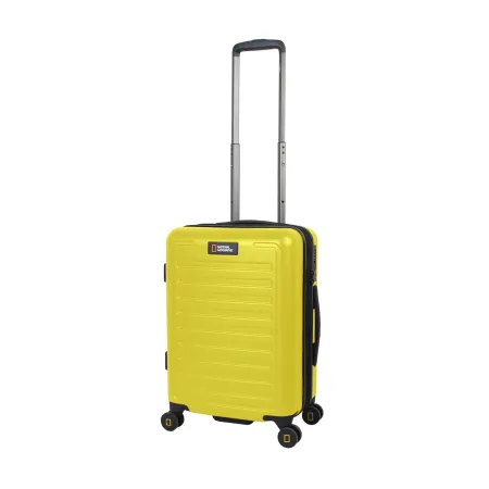 Mała walizka National Geographic Cruise żółta 32l