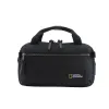 Torba typu crossbody - nerka z rączką National Geographic Legend czarna 2l