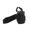 Torba typu crossbody - nerka z rączką National Geographic Legend czarna 2l
