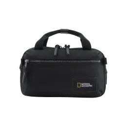 Torba typu crossbody - nerka z rączką National Geographic Legend czarna 2l