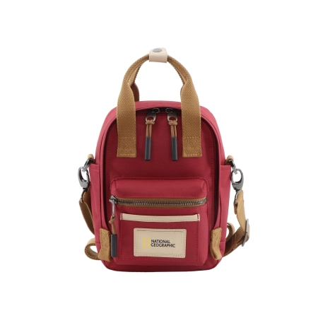 Torba na ramię z rączką National Geographic Legend czerwona 5l