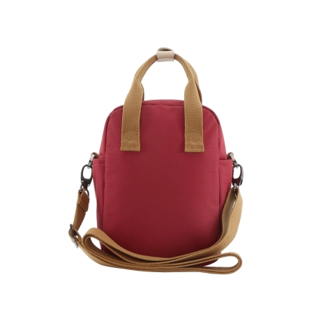 Torba na ramię z rączką National Geographic Legend czerwona 5l